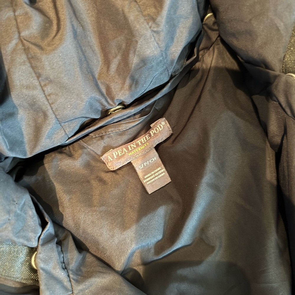 Maternity Puffer Jacket - image 3